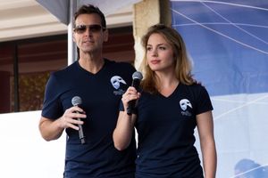 Hugh Panaro, Mary Michael Patterson @ BroadwayWorld Hugh Panaro, Mary Michael Patterson Photo