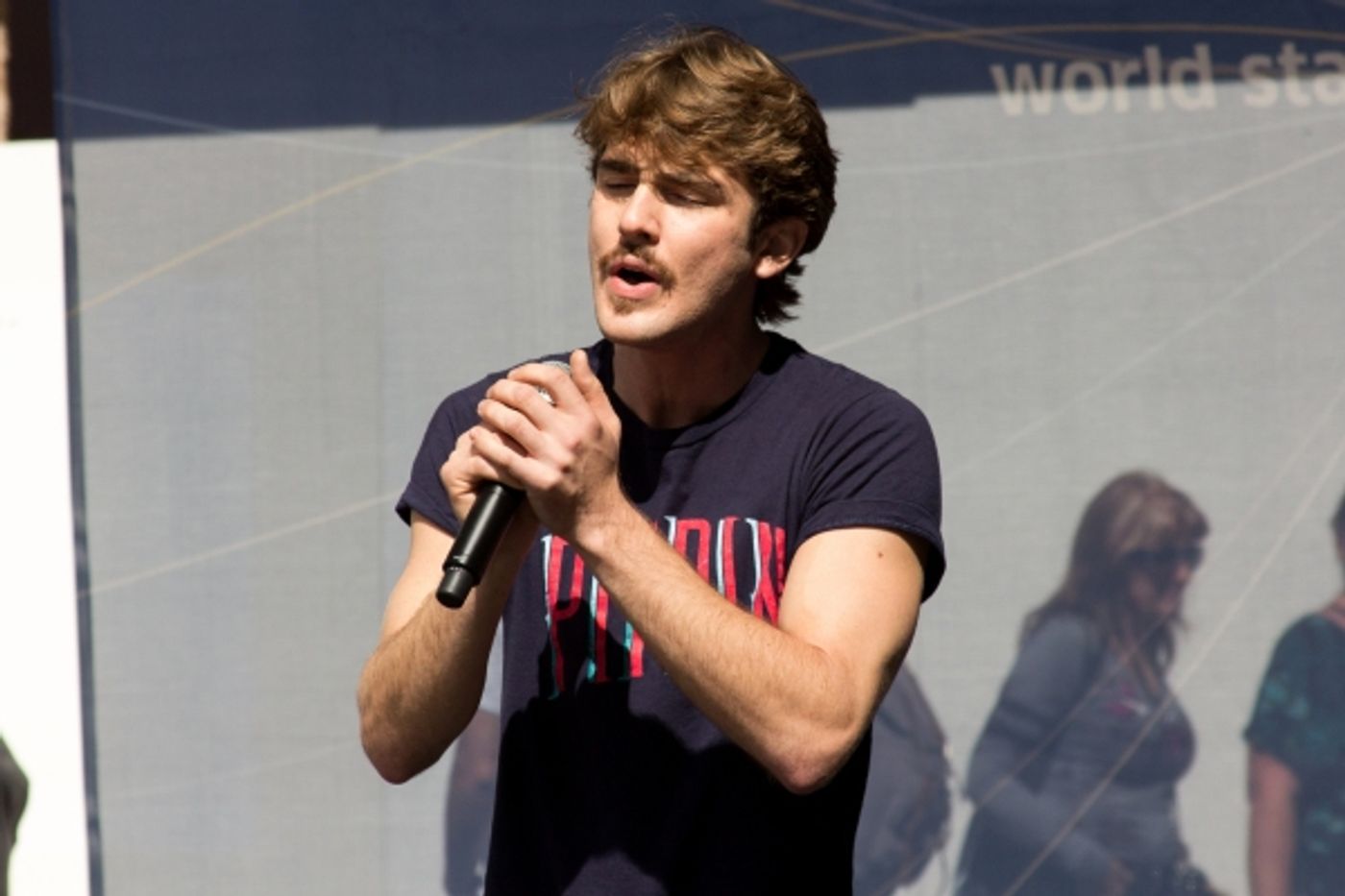 Photo Coverage: Casts of ANNIE, CINDERELLA, PIPPIN & More Perform at BROADWAY ON THE HUDSON  Image