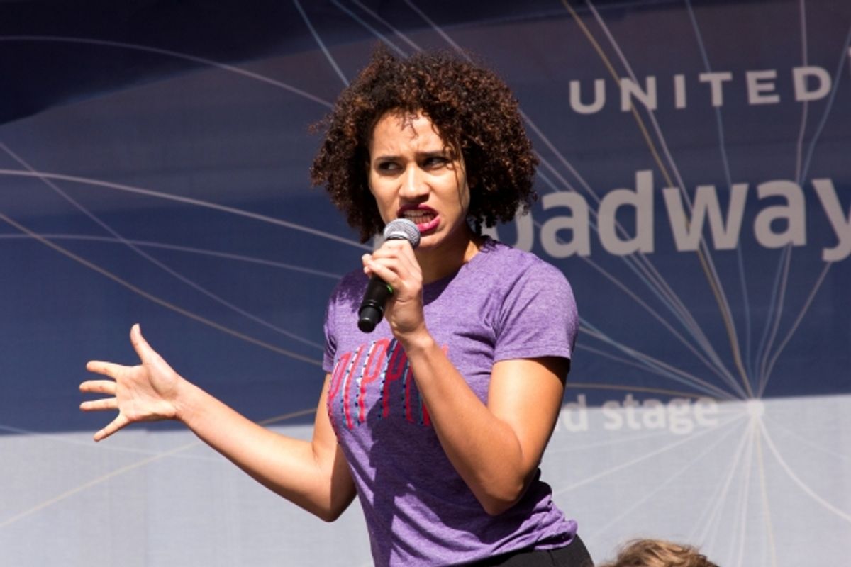 Gabrielle McClinton at 