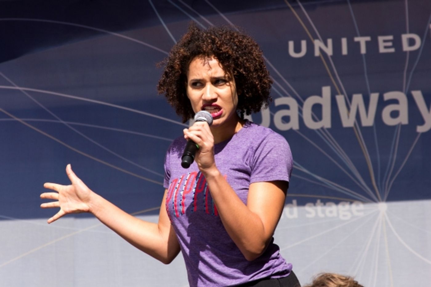 Photo Coverage: Casts of ANNIE, CINDERELLA, PIPPIN & More Perform at BROADWAY ON THE HUDSON  Image