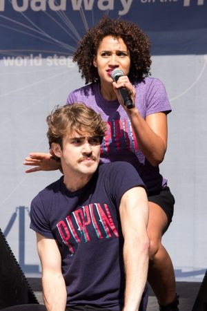 Erik Altemus, Gabrielle McClinton @ BroadwayWorld Erik Altemus, Gabrielle McClinton Photo