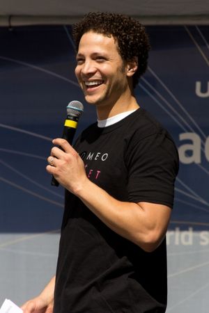 Justin Guarini @ BroadwayWorld Justin Guarini Photo