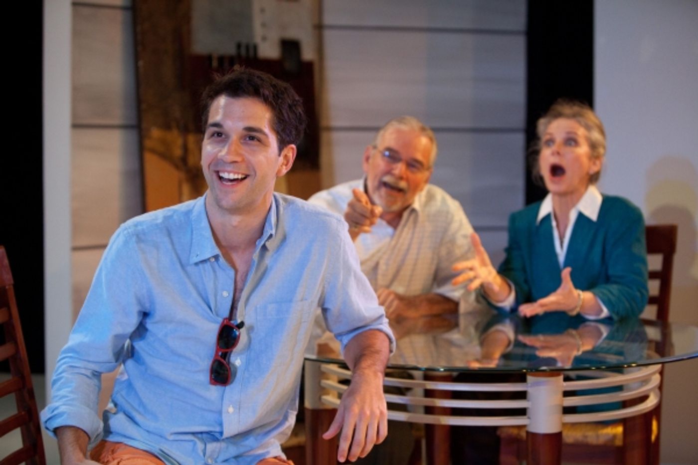 Photo Flash: First Look at Mad Cow Theatre's OTHER DESERT CITIES, Opening Tonight  Image