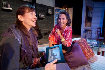 Ginger Lee McDermott, Marion Marsh Photo