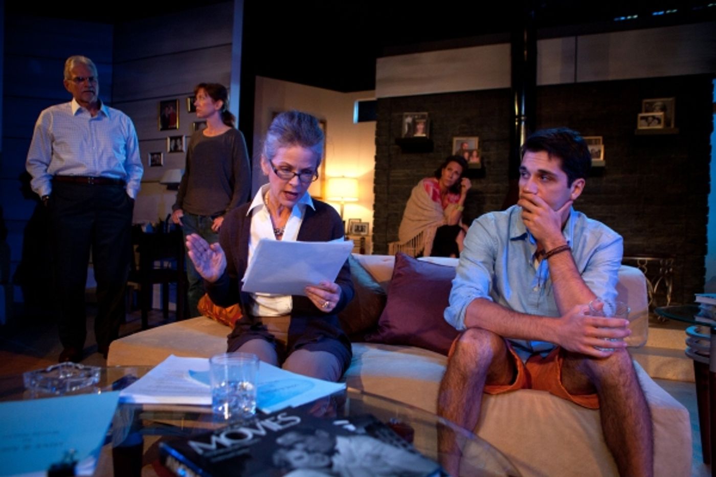 Photo Flash: First Look at Mad Cow Theatre's OTHER DESERT CITIES, Opening Tonight  Image