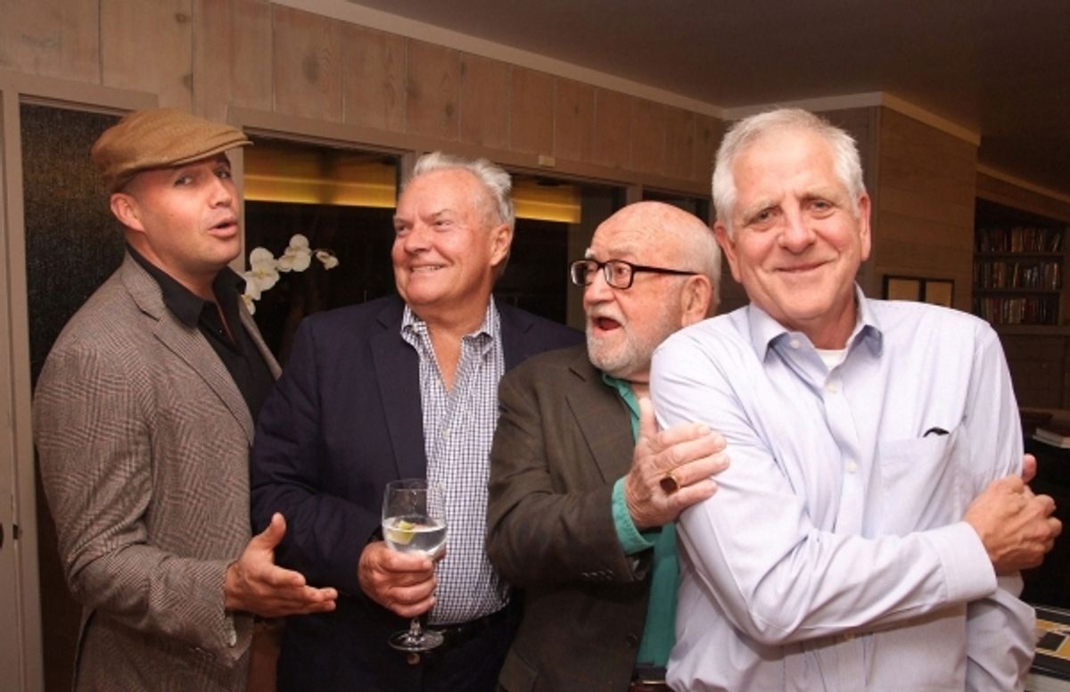 Billy Zane, Peter Jason, Ed Asner and Dan McCleary at 