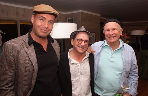 Billy Zane, Gary Grossman (Producing Artistic Director of Skylight Theatre Company),  Photo