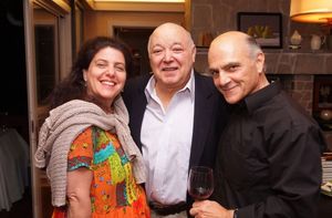 Tony Award nominee Sheryl Kaller, Don Amendola and Tony Abatemarco Photo