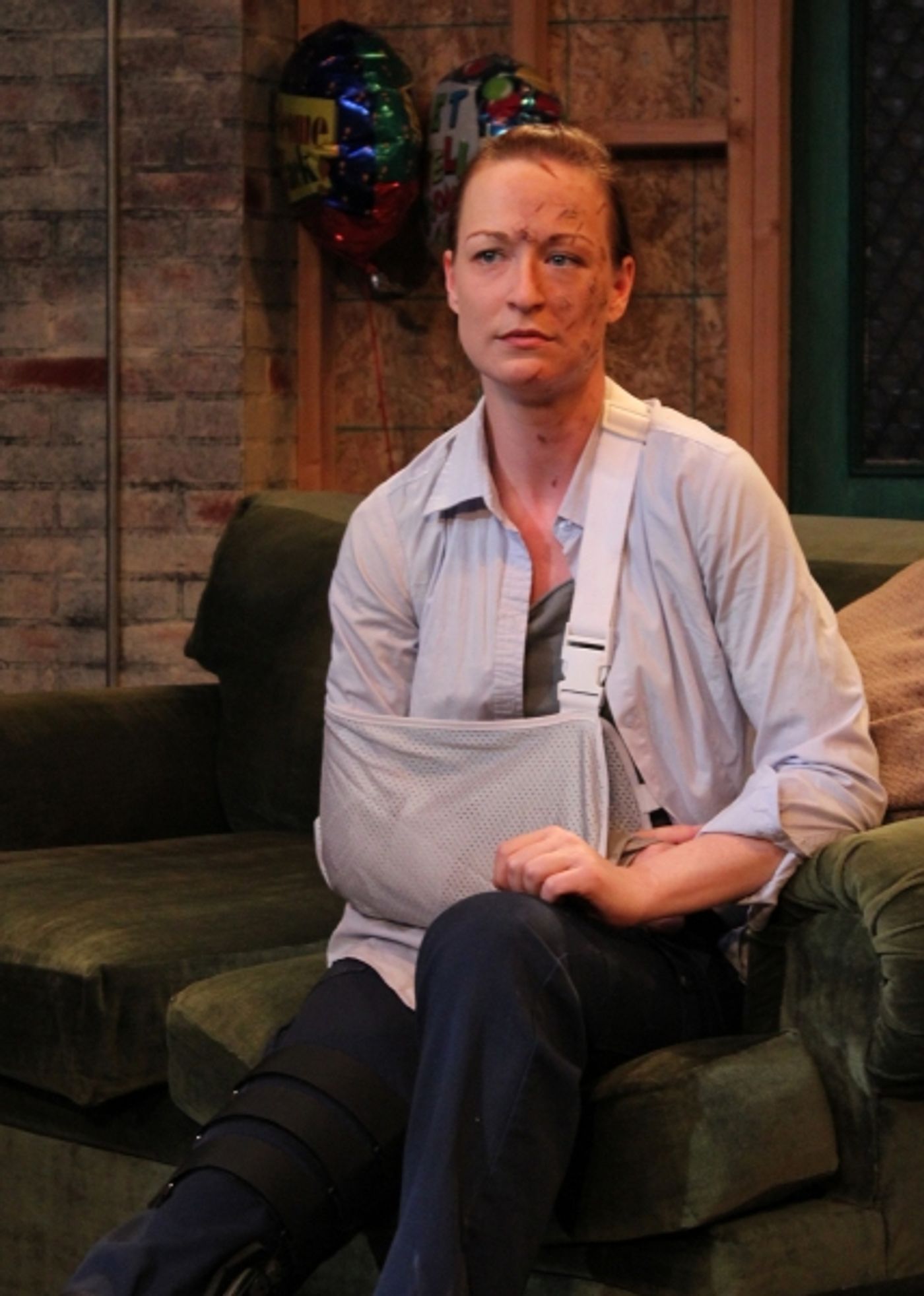 Photo Flash: First Look at Chance Theater's TIME STANDS STILL, Beg. Tonight  Image