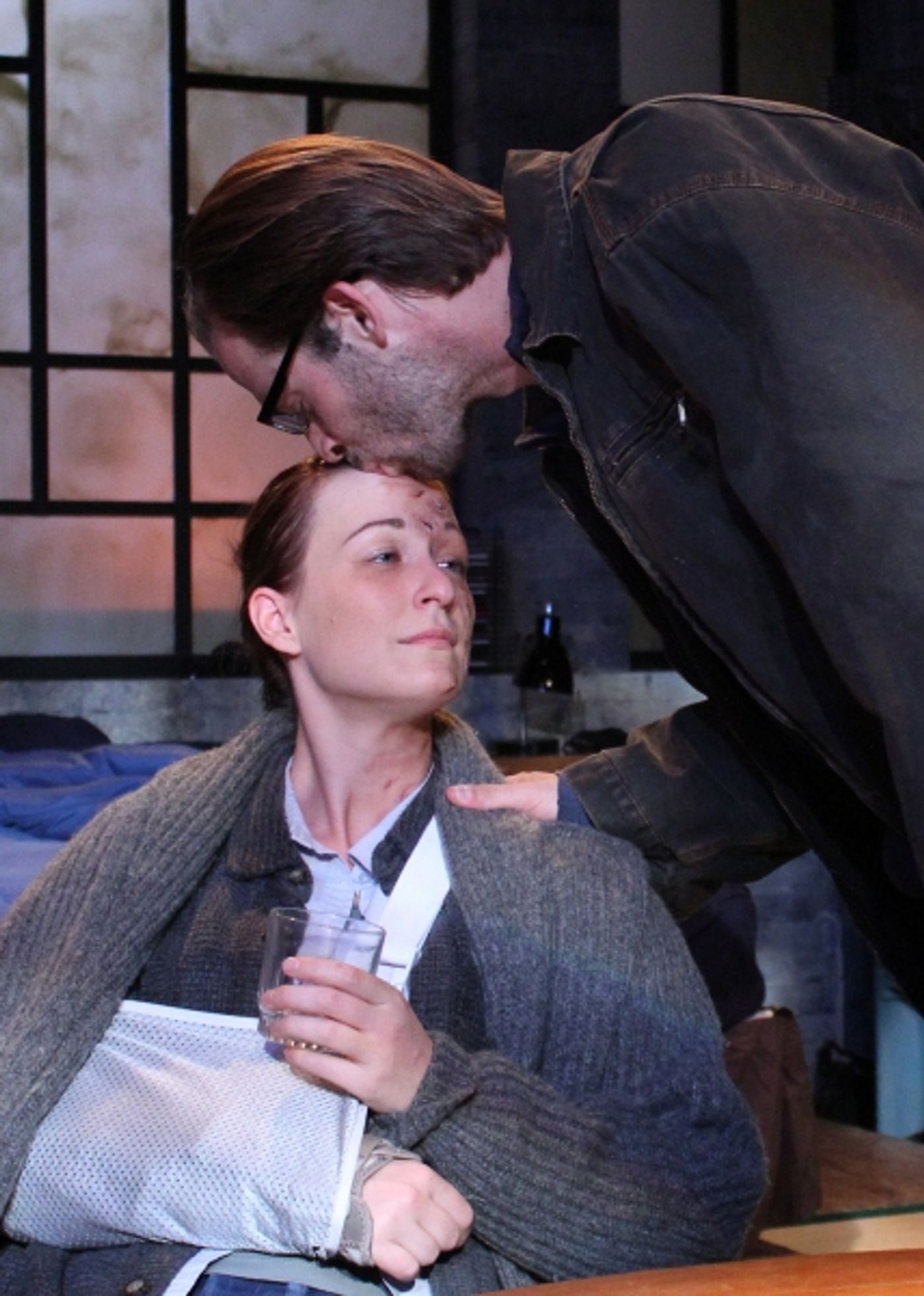 Photo Flash: First Look at Chance Theater's TIME STANDS STILL, Beg. Tonight Image