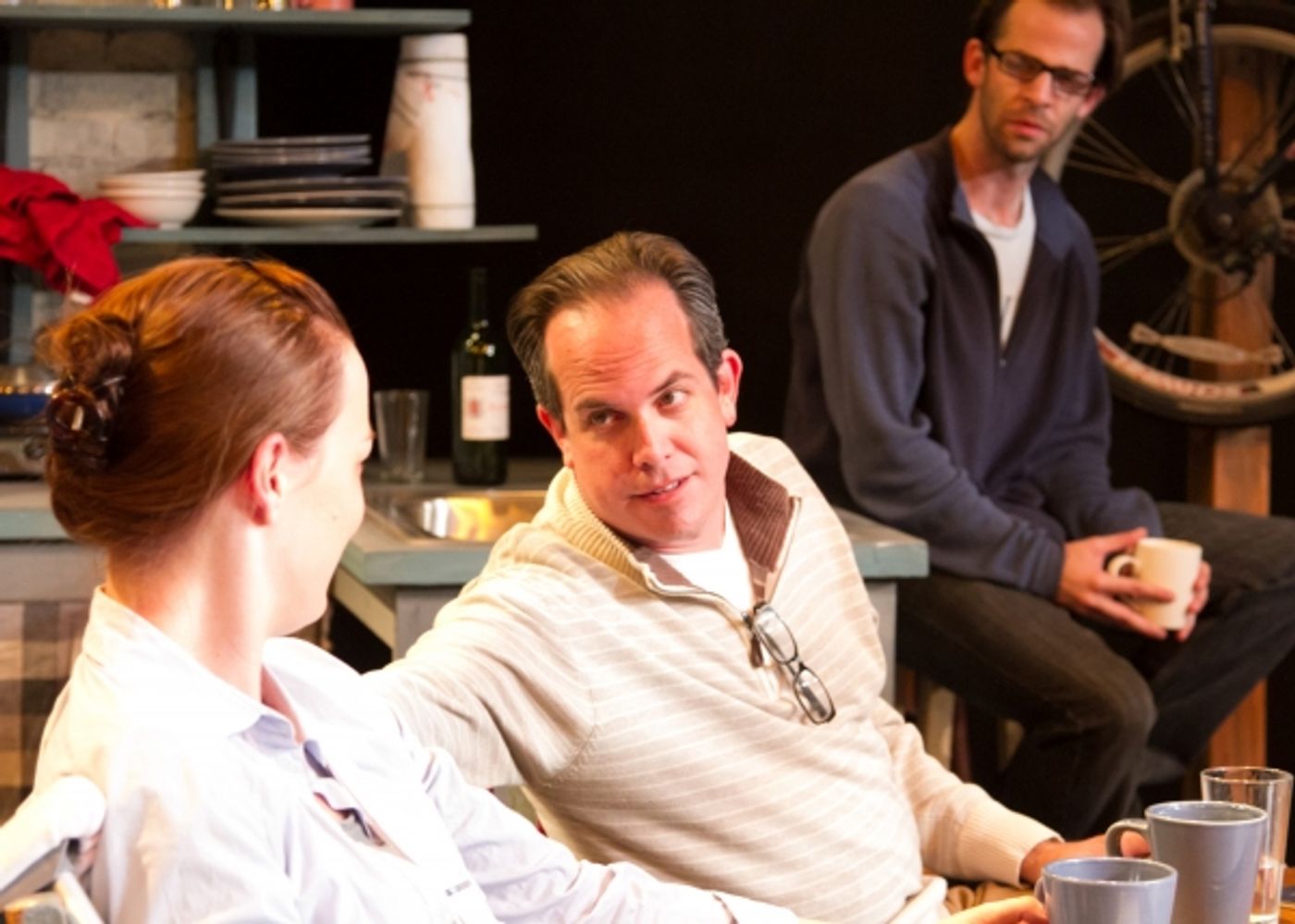 Photo Flash: First Look at Chance Theater's TIME STANDS STILL, Beg. Tonight Image