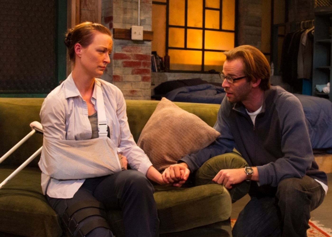 Photo Flash: First Look at Chance Theater's TIME STANDS STILL, Beg. Tonight Image