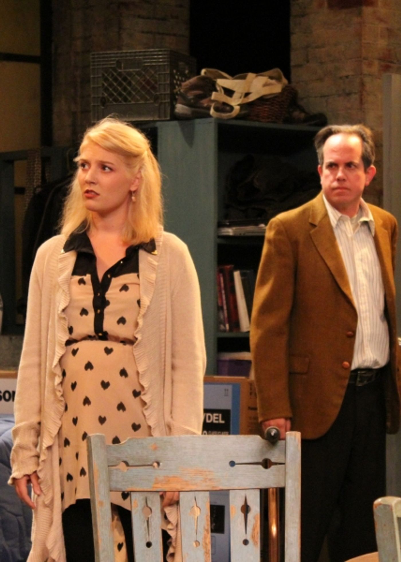 Photo Flash: First Look at Chance Theater's TIME STANDS STILL, Beg. Tonight  Image