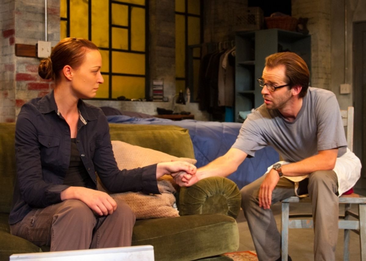 Jennifer Ruckman and Brandon Sean Pearson at 