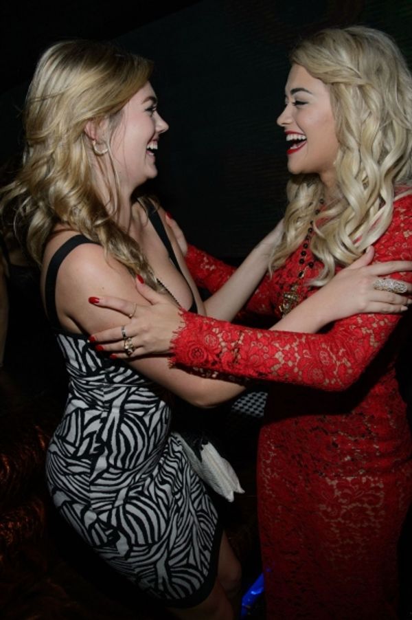 Kate Upton and Rita Ora Photo