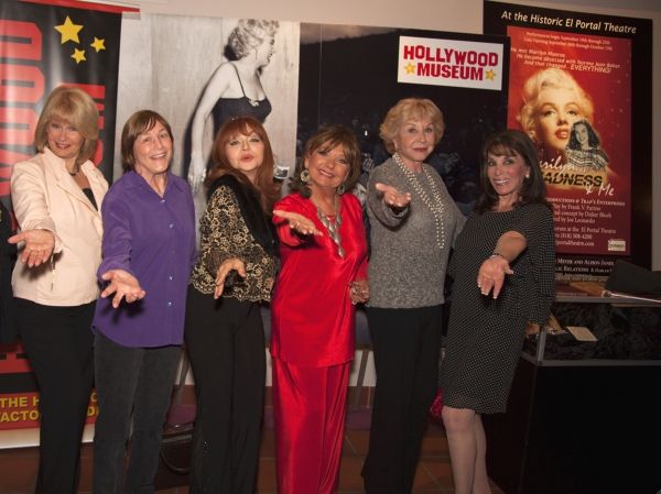 Ilene Graff, Geri Jewell, Judy Tenuta, Dawn Wells, Michael Learned and Kate Linder Photo