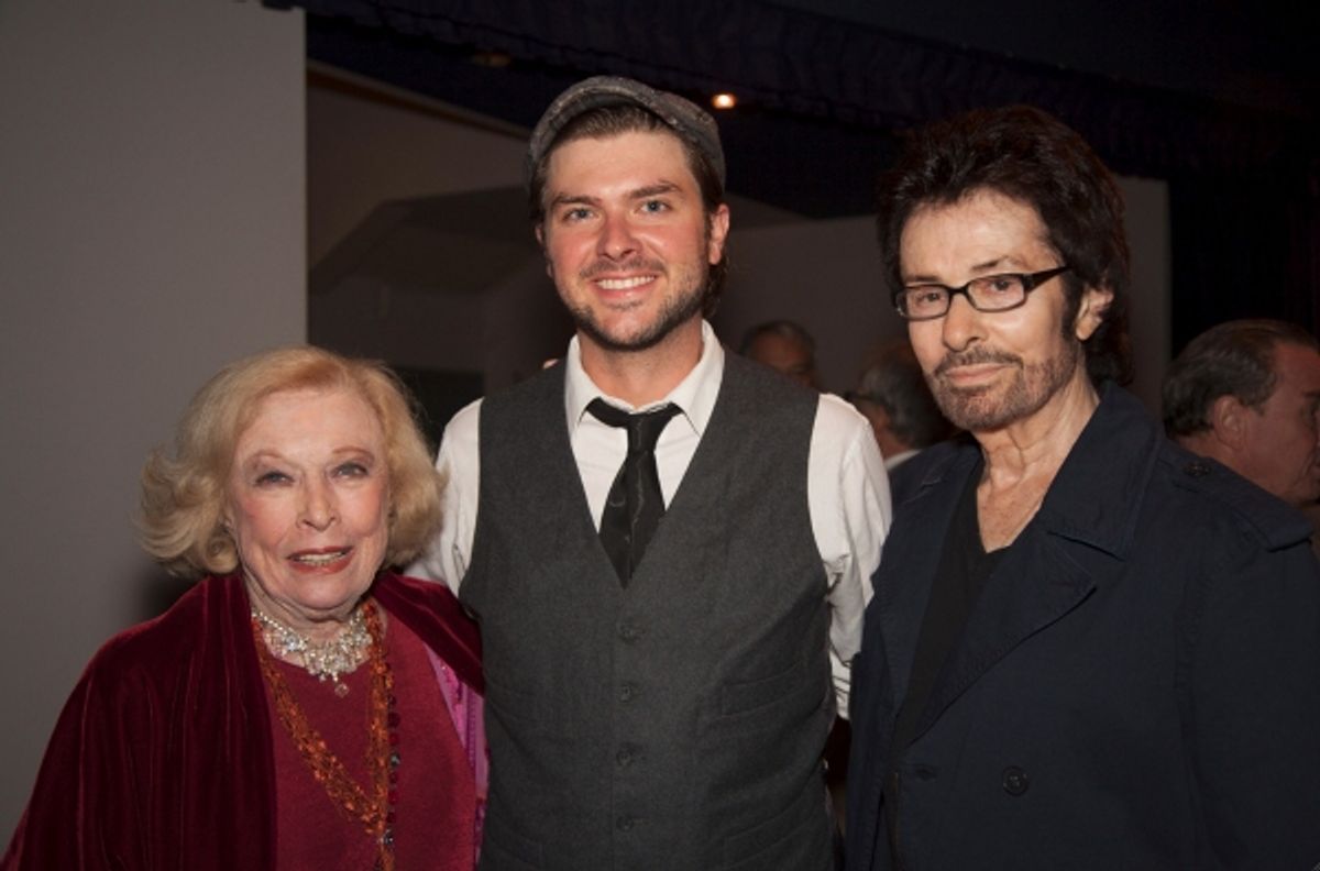Jane Kean, Adam Meyer and George Chakiris at 