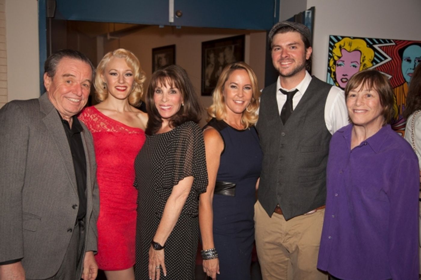 Photo Flash: MARILYN ... MADNESS & ME Celebrates Opening at El Portal Theatre Image