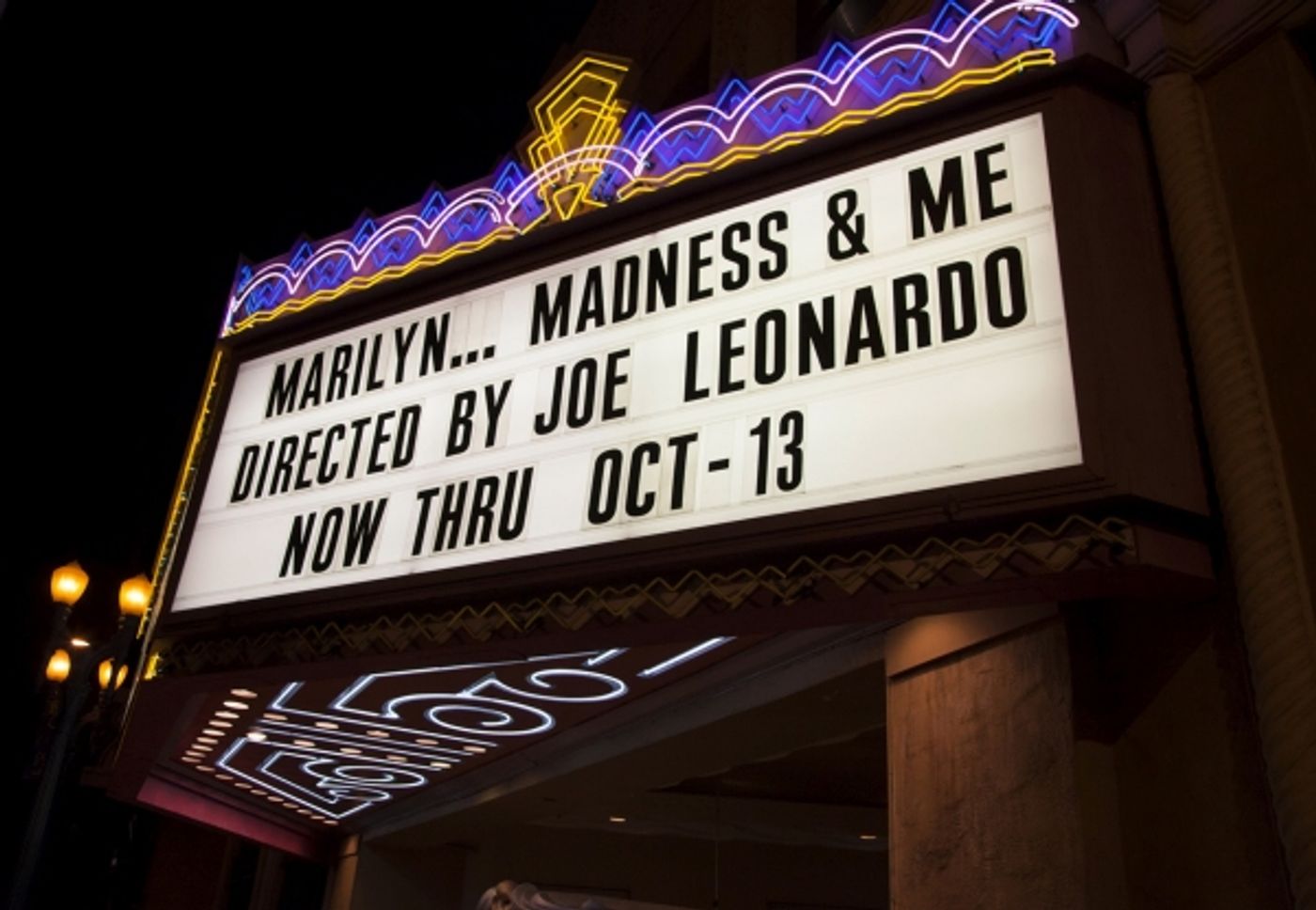 Photo Flash: MARILYN ... MADNESS & ME Celebrates Opening at El Portal Theatre Image