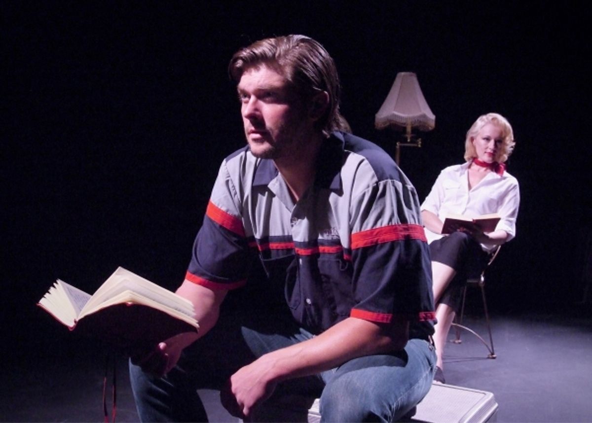 Adam Meyer and Alison Janes. Photo Credit: Ed Krieger. at 