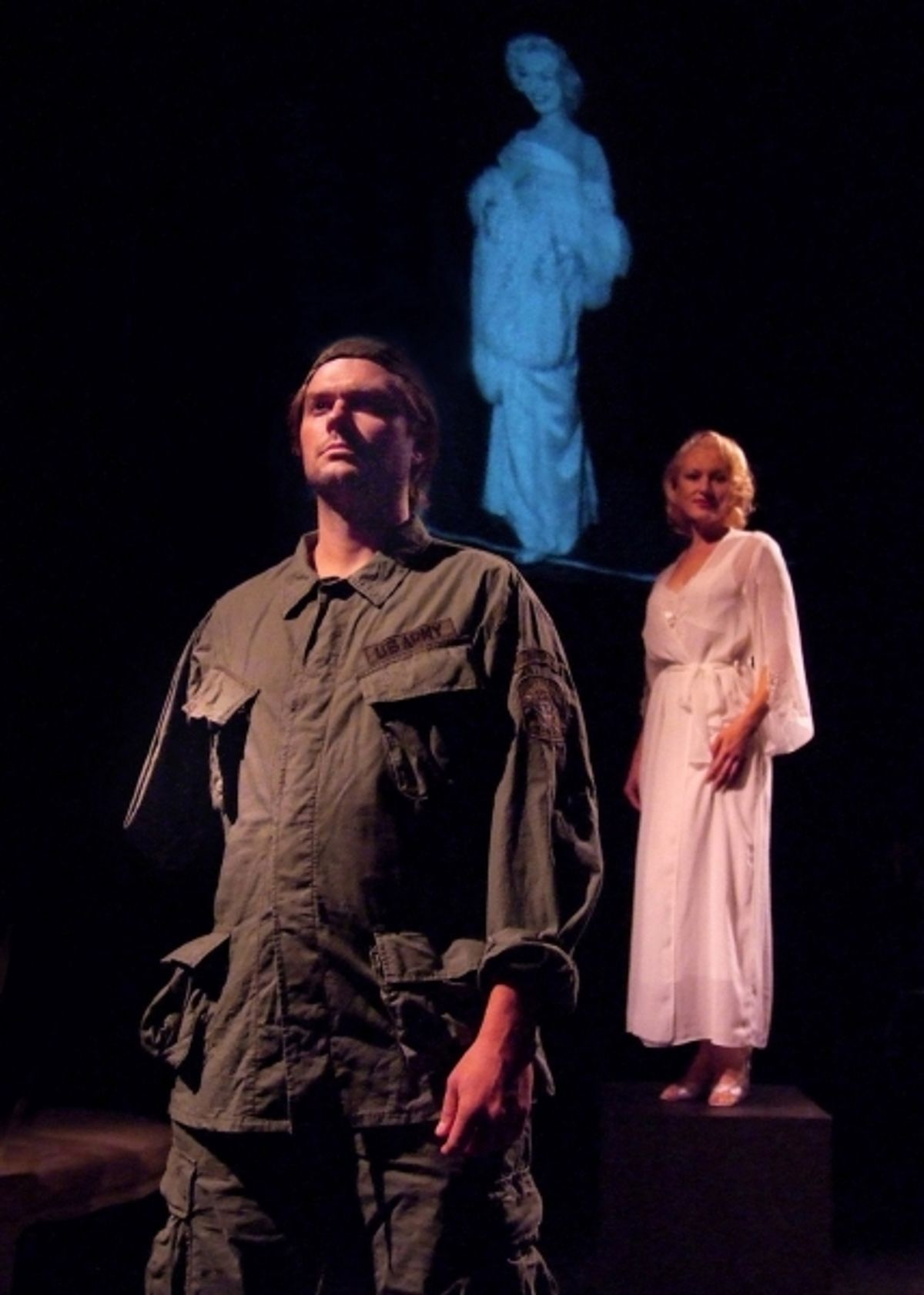 Adam Meyer and Alison Janes. Photo Credit: Ed Krieger. at 