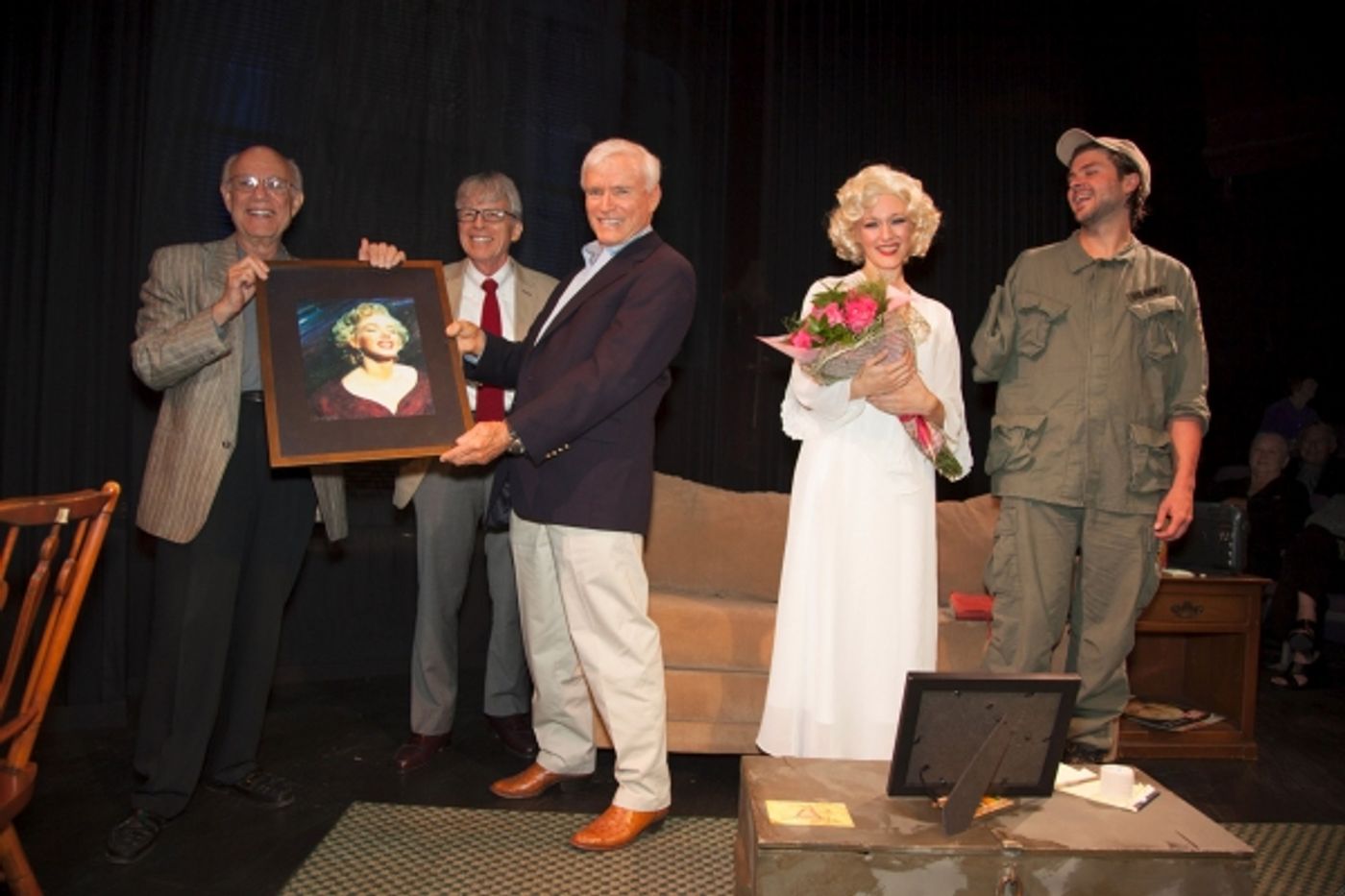 Photo Flash: MARILYN ... MADNESS & ME Celebrates Opening at El Portal Theatre Image