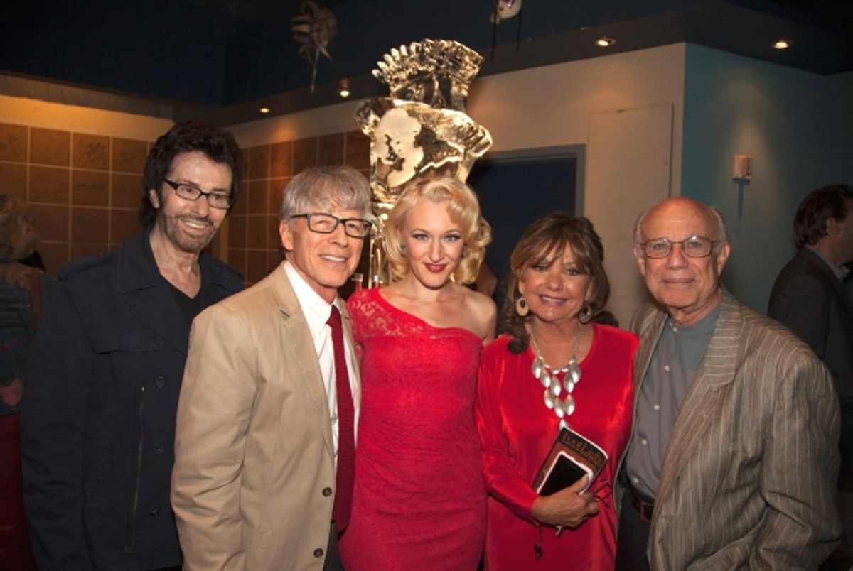 George Chakiris, Joe Leonardo, Alison Janes, Dawn Wells and Frank Furino at 