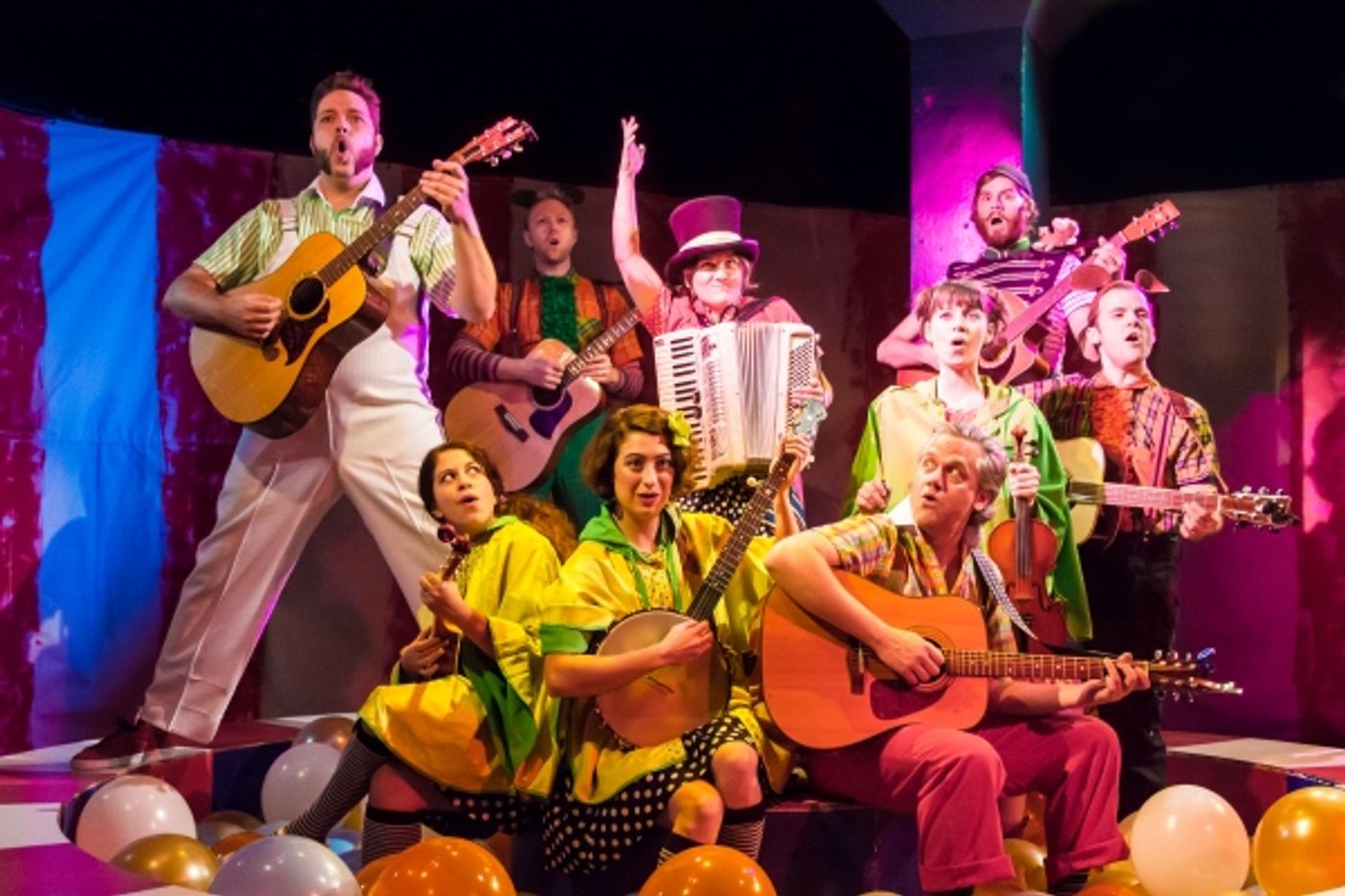 Photo Flash: The Hypocrites to Remount THE MIKADO at Steppenwolf Garage, Begin. 11/14  Image