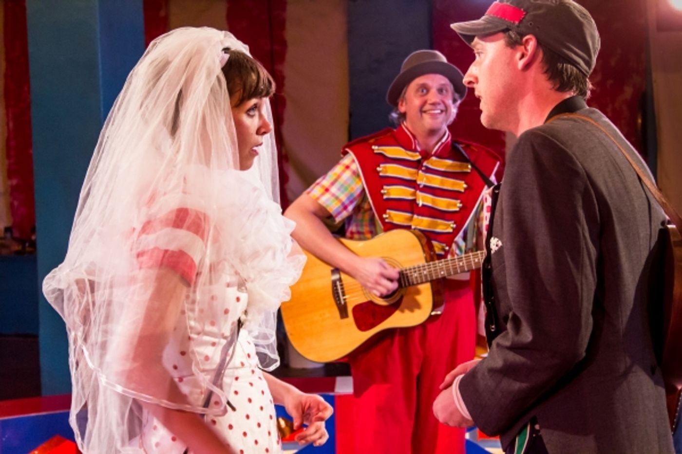 Photo Flash: The Hypocrites to Remount THE MIKADO at Steppenwolf Garage, Begin. 11/14  Image