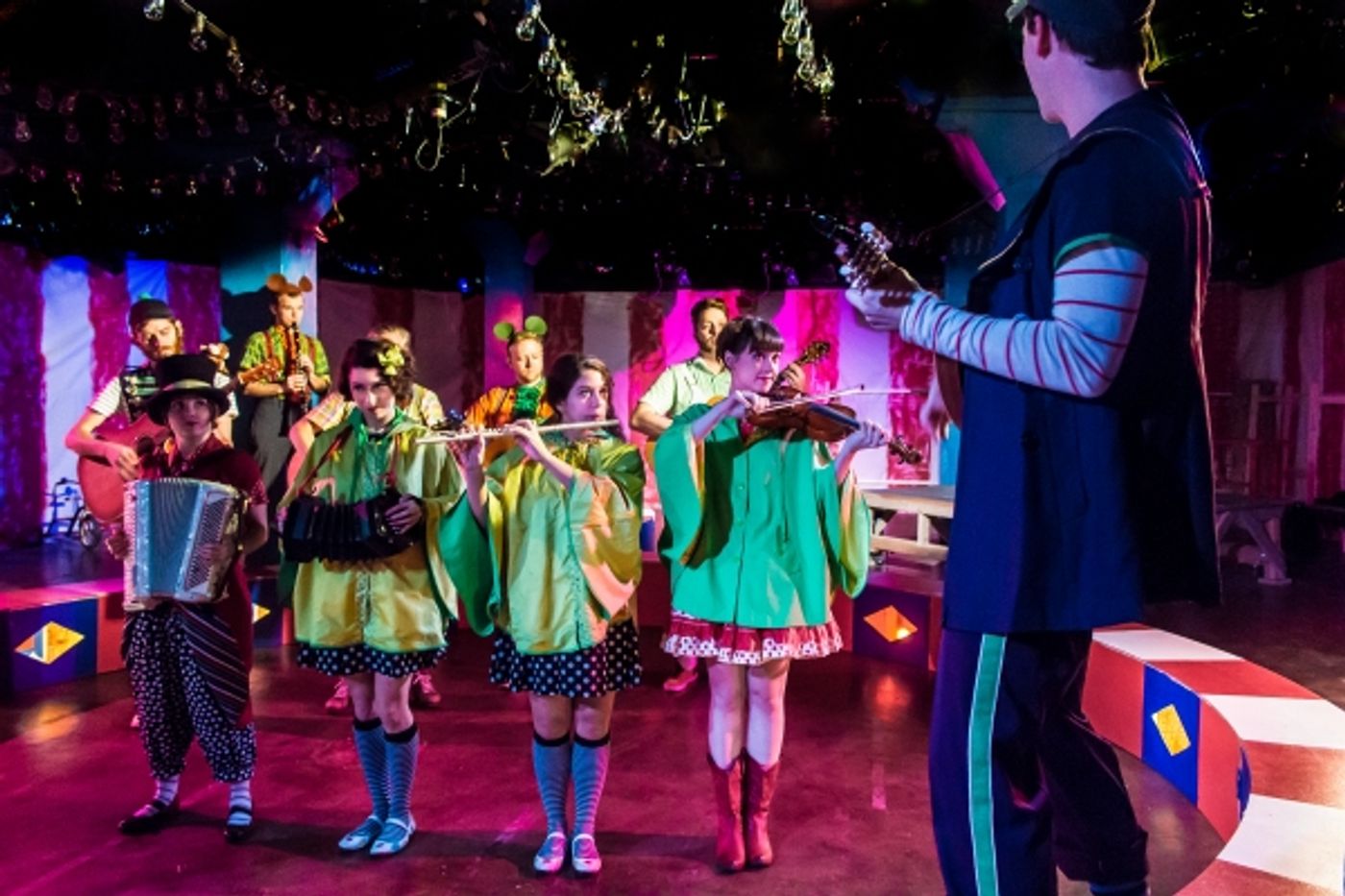 Photo Flash: The Hypocrites to Remount THE MIKADO at Steppenwolf Garage, Begin. 11/14  Image