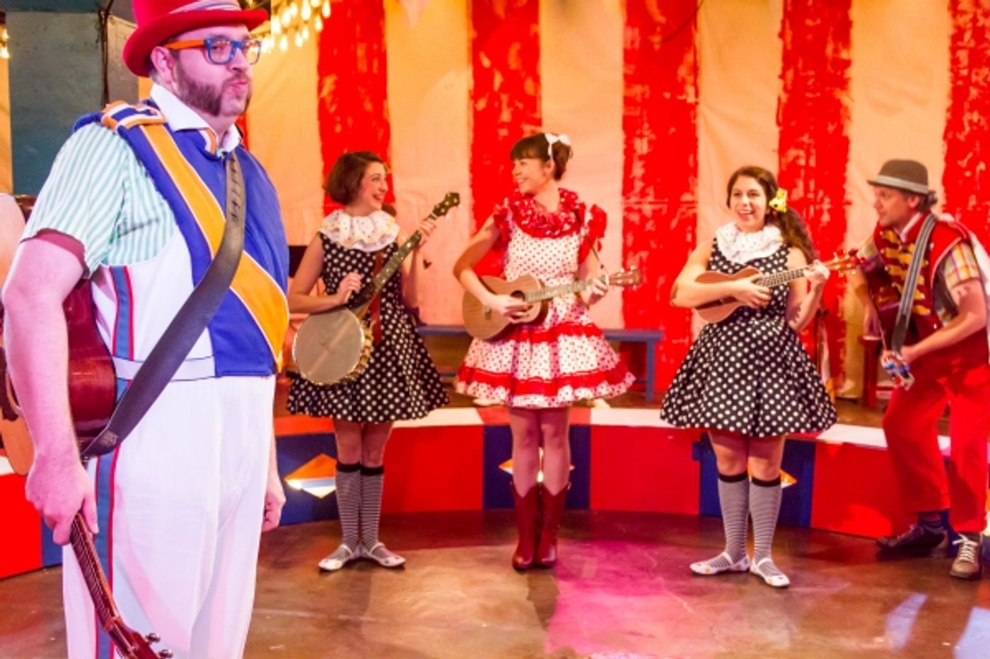 Photo Flash: The Hypocrites to Remount THE MIKADO at Steppenwolf Garage, Begin. 11/14  Image