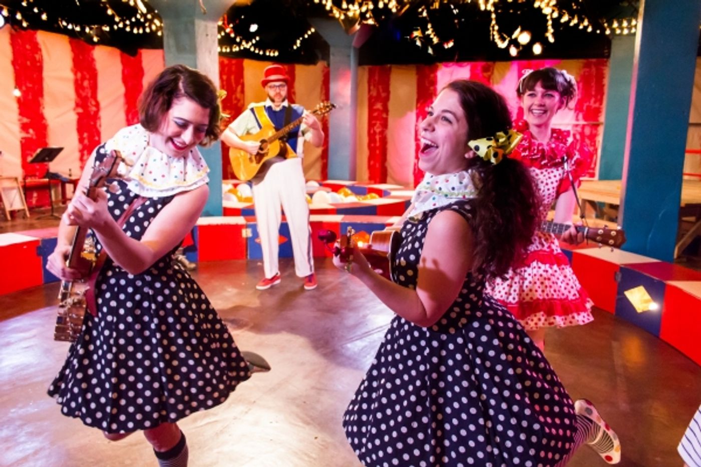 Photo Flash: The Hypocrites to Remount THE MIKADO at Steppenwolf Garage, Begin. 11/14  Image