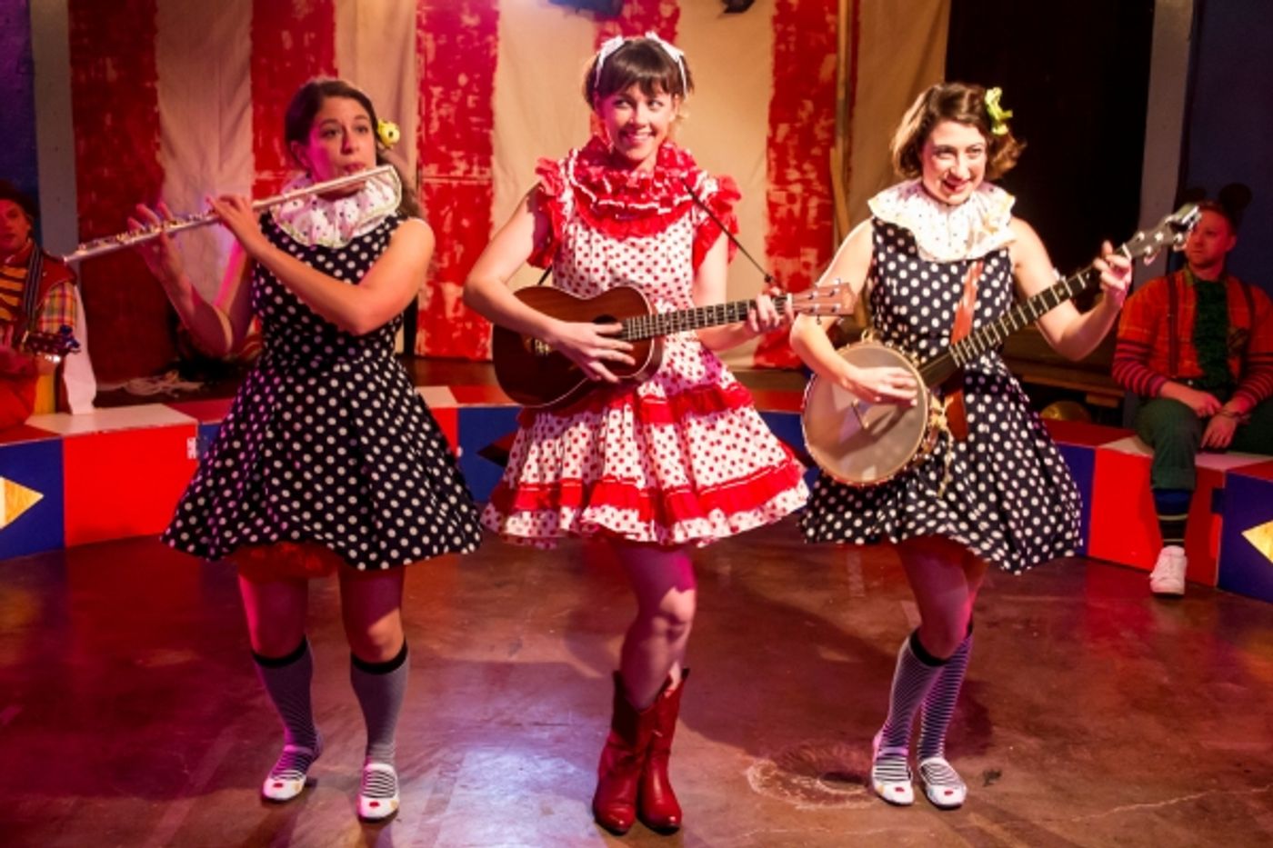 Photo Flash: The Hypocrites to Remount THE MIKADO at Steppenwolf Garage, Begin. 11/14  Image