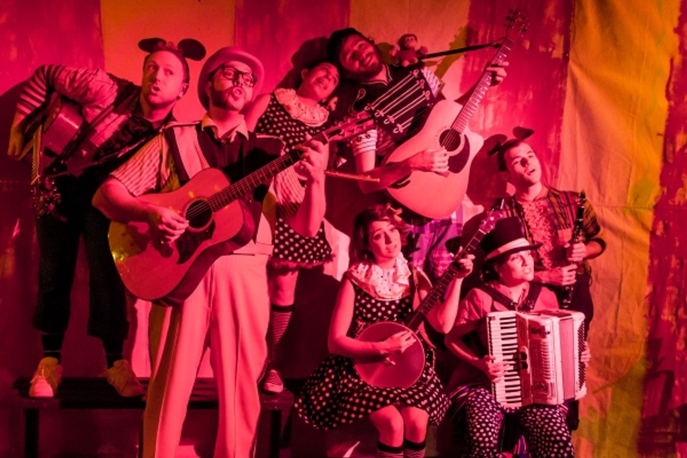 Photo Flash: The Hypocrites to Remount THE MIKADO at Steppenwolf Garage, Begin. 11/14  Image