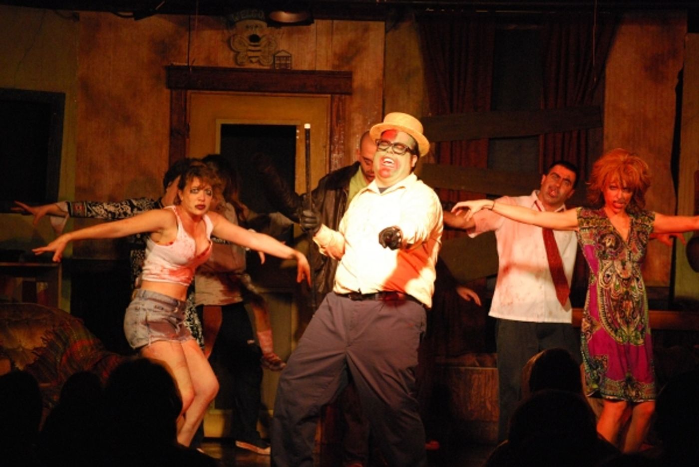 Photo Flash: Cowardly Scarecrow Theatre's MUSICAL OF THE LIVING DEAD Begins Tonight Image