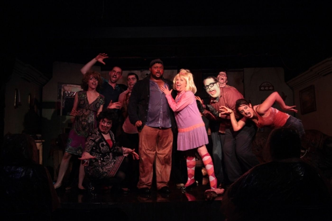 Photo Flash: Cowardly Scarecrow Theatre's MUSICAL OF THE LIVING DEAD Begins Tonight Image