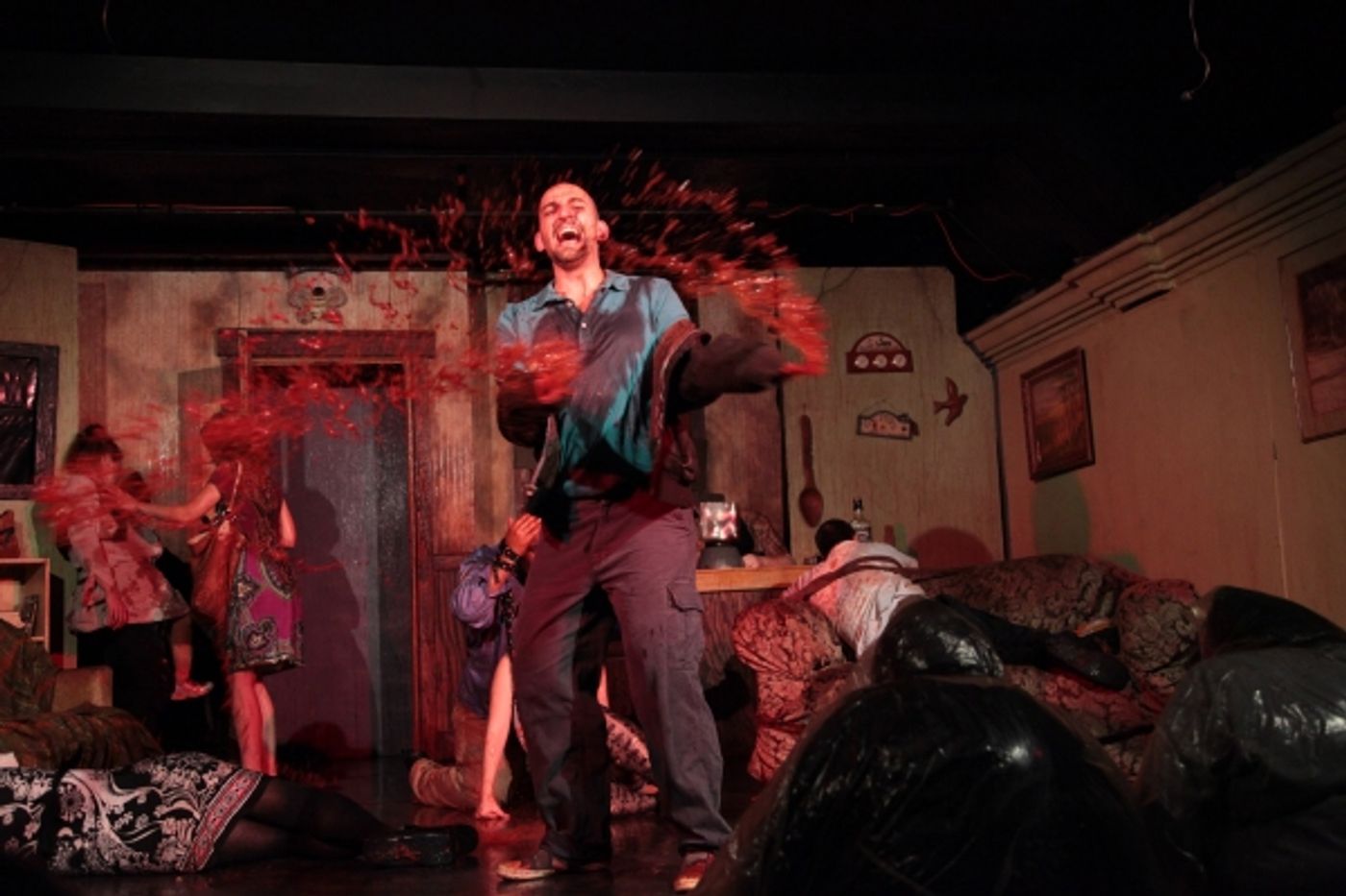 Photo Flash: Cowardly Scarecrow Theatre's MUSICAL OF THE LIVING DEAD Begins Tonight Image