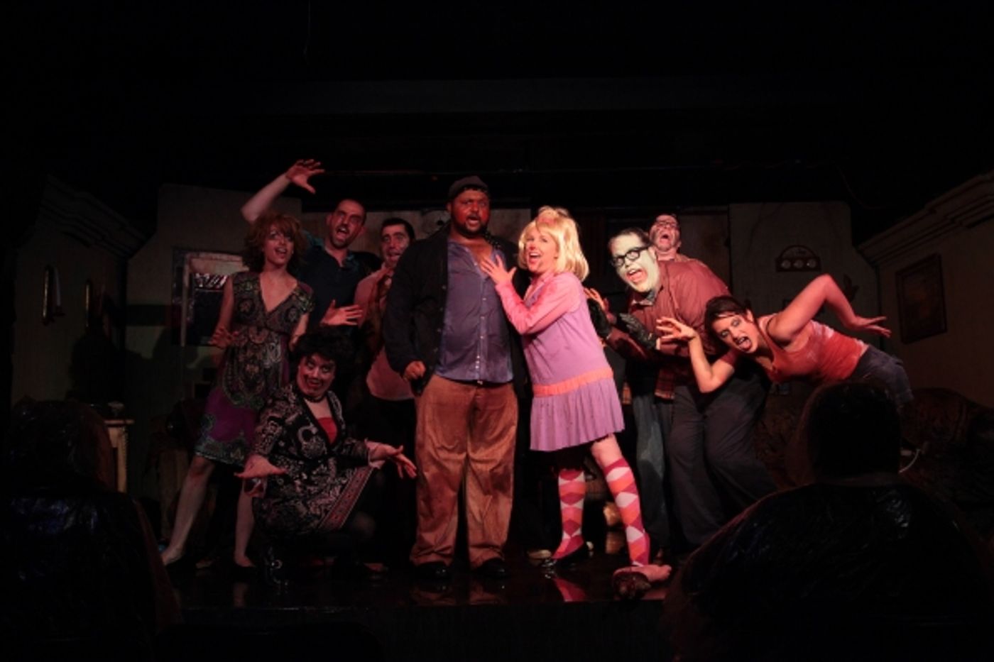 Photo Flash: Cowardly Scarecrow Theatre's MUSICAL OF THE LIVING DEAD Begins Tonight Image