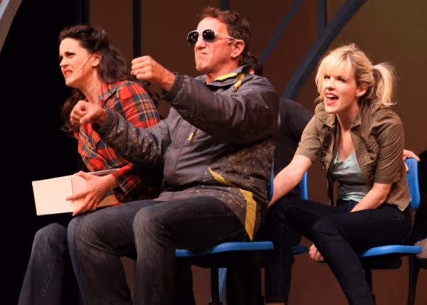 Holly Holcomb, Michael Brian Dunne, Sheila Coyle Photo