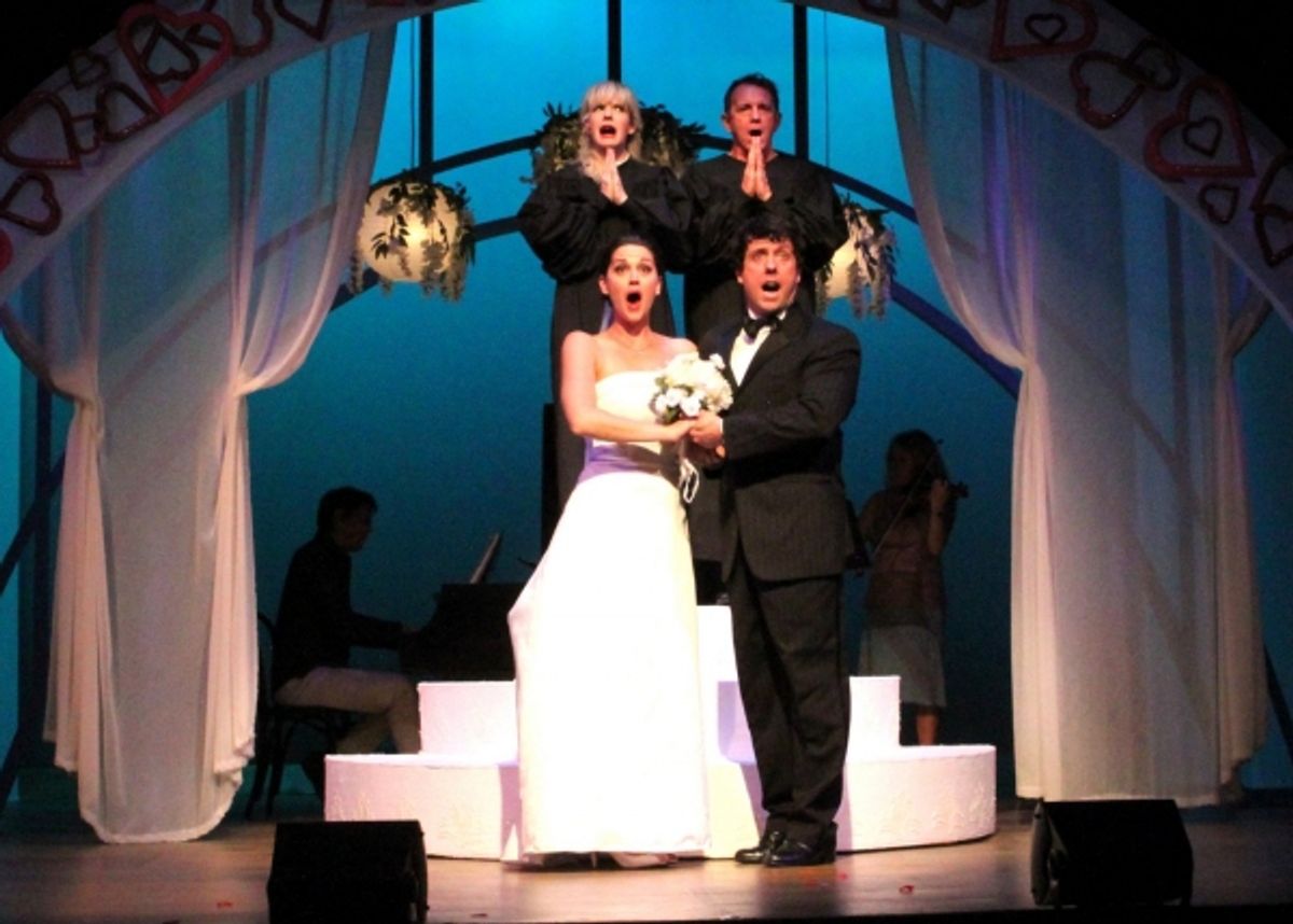 Sheila Coyle, Michael Brian Dunne, Christopher Sutton and Holly Holcomb at 