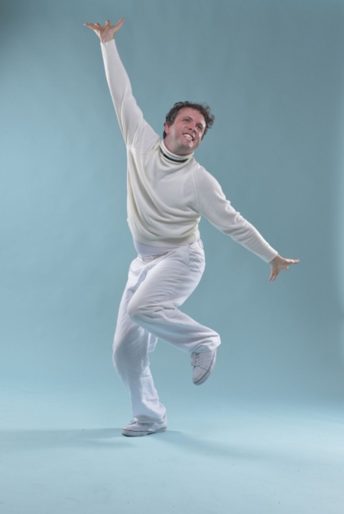 Keith Pinto stars as America''s favorite comic strip  dog Snoopy, doing his happy dance at 