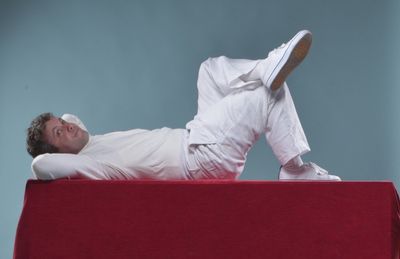 Keith Pinto stars as America''s favorite comic strip  dog Snoopy Photo