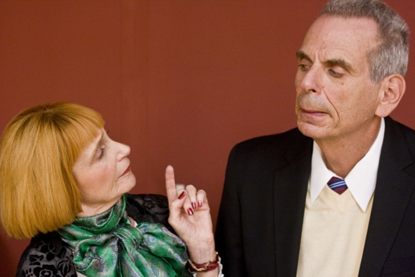 Photo Flash: Meet the Cast of Minstrel Players' THE MOUSETRAP, Beg. Tonight  Image