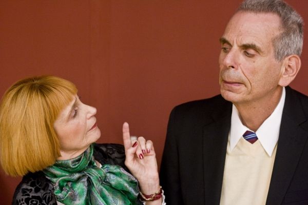 Maris Kastan and Jerold Snyder
 Photo