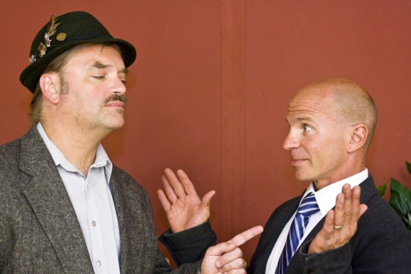 Photo Flash: Meet the Cast of Minstrel Players' THE MOUSETRAP, Beg. Tonight  Image