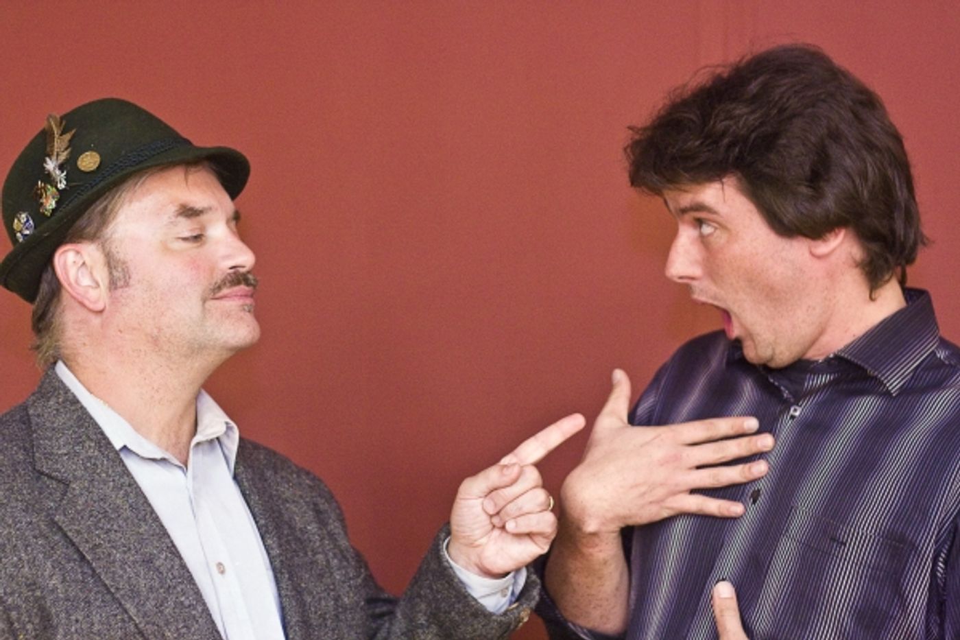 Photo Flash: Meet the Cast of Minstrel Players' THE MOUSETRAP, Beg. Tonight  Image