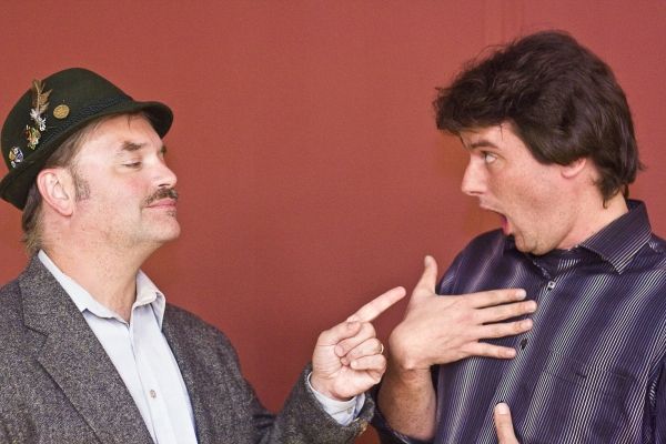 Ray Palen and Erik B. Pearson
 Photo