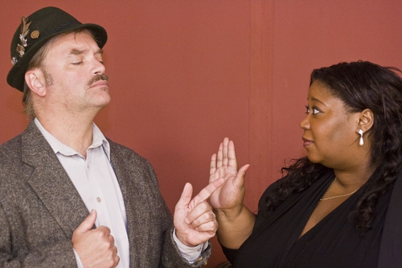 Photo Flash: Meet the Cast of Minstrel Players' THE MOUSETRAP, Beg. Tonight  Image