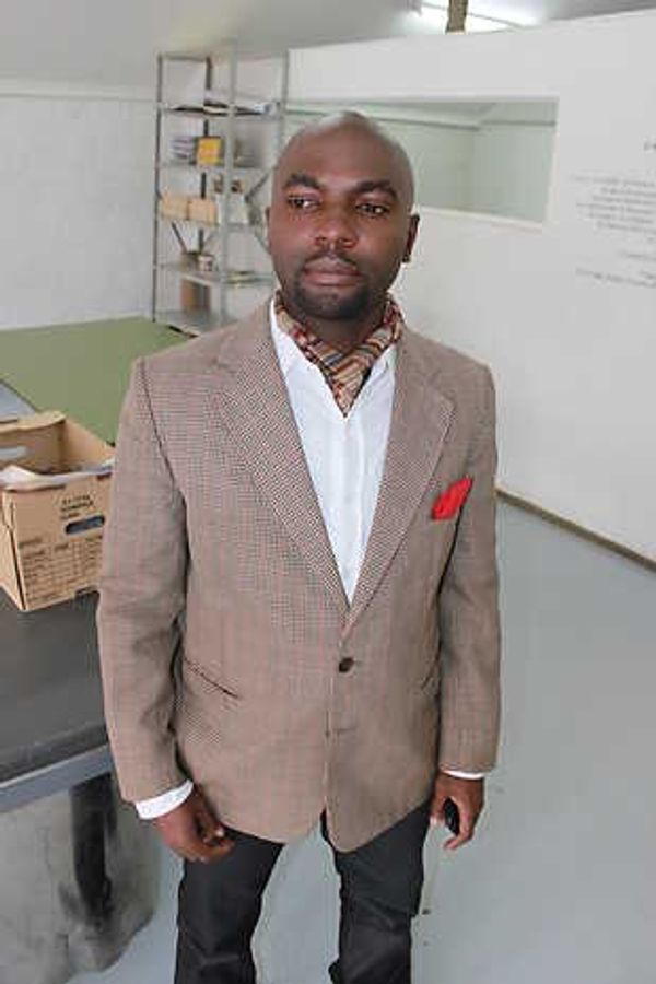 Johnny Muteba Photo