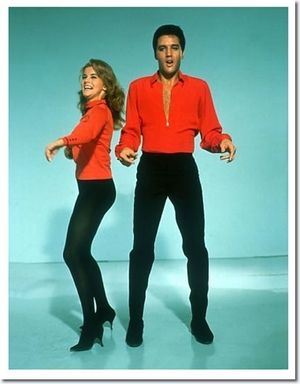 Ann-Margret and Elvis Presley @ BroadwayWorld Ann-Margret and Elvis Presley Photo
